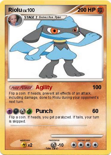 Pokemon Riolu