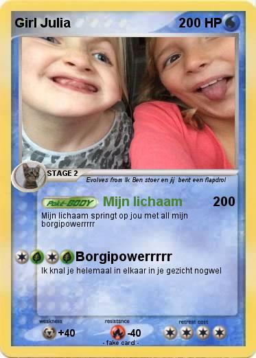 Pokemon Girl Julia