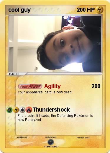 Pokemon cool guy