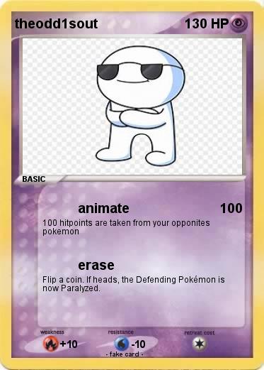 Pokemon theodd1sout
