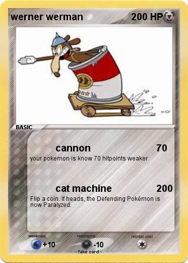 Pokemon werner werman