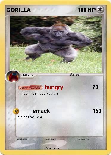 Pokemon GORILLA