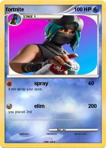 Pokemon fortnite