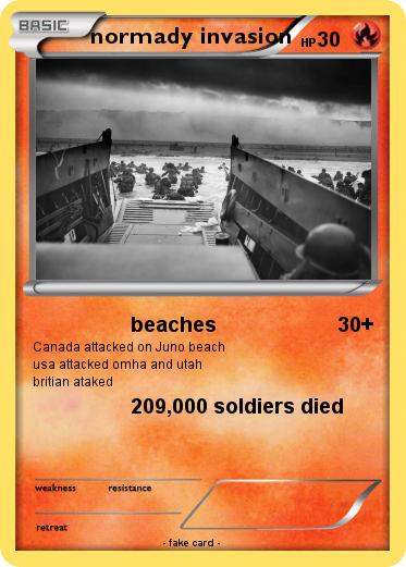 Pokemon normady invasion