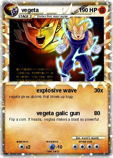 Pokemon vegeta