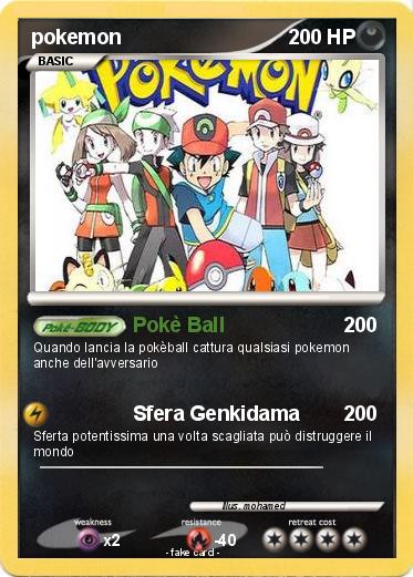 Pokemon pokemon