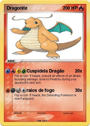 Pokemon Dragonite