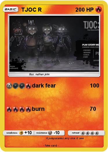 Pokemon TJOC R