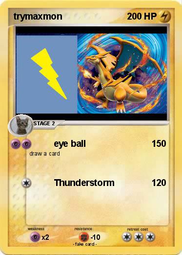 Pokemon trymaxmon