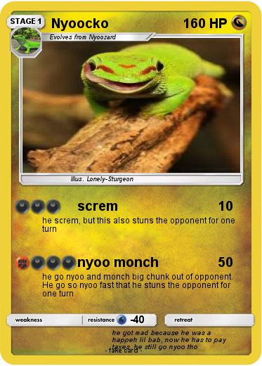 Pokemon Nyoocko