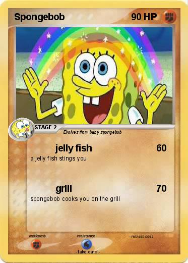 Pokemon Spongebob