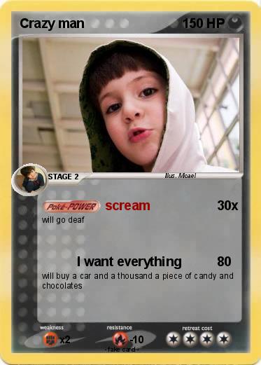 Pokemon Crazy man