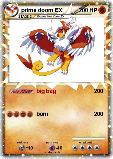 Pokemon prime doom EX