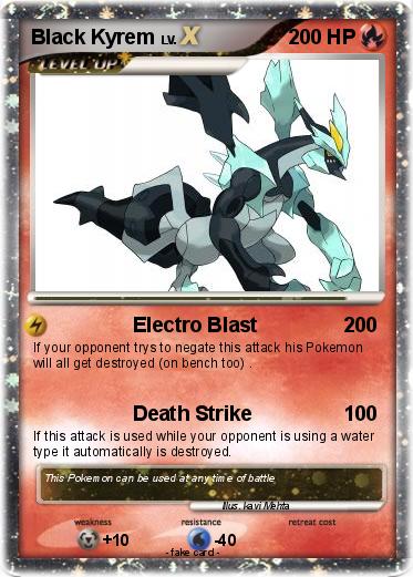 Pokemon Black Kyrem