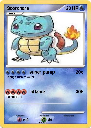 Pokemon Scorchare