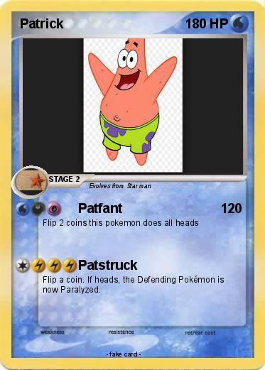 Pokemon Patrick