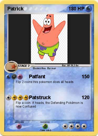 Pokemon Patrick