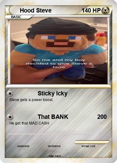 Pokemon Hood Steve