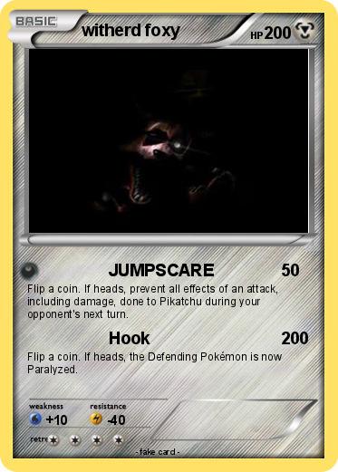 Pokemon witherd foxy