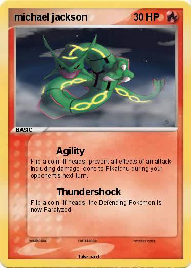 Pokemon michael jackson