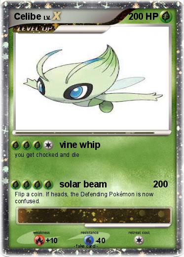 Pokemon Celibe