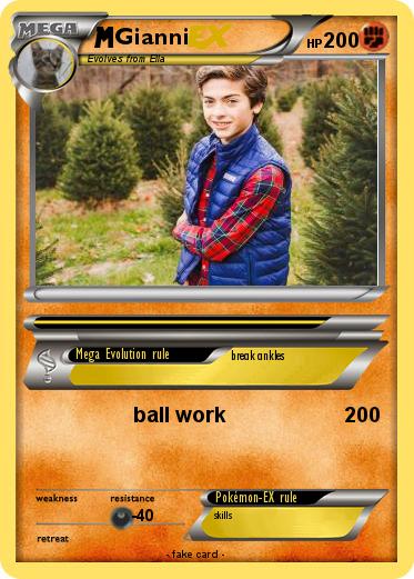Pokemon Gianni