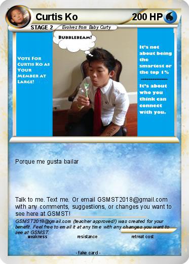 Pokemon Curtis Ko