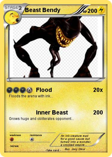 Pokemon Beast Bendy