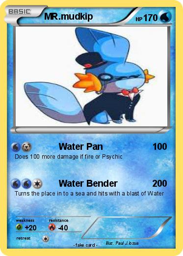 Pokemon MR.mudkip