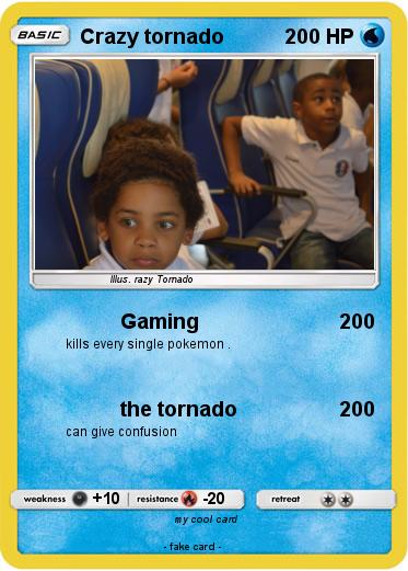 Pokemon Crazy tornado