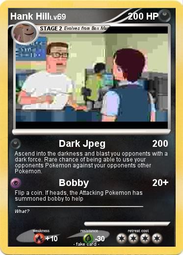 Pokemon Hank Hill