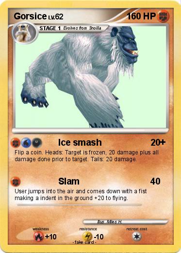Pokemon Gorsice