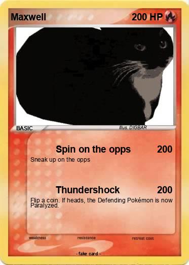 Pokemon Maxwell