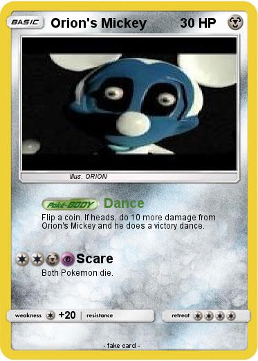 Pokemon Orion's Mickey