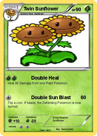Pokemon Twin Sunflower