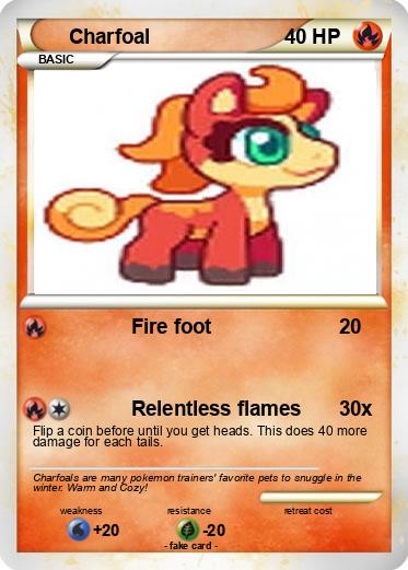 Pokemon Charfoal