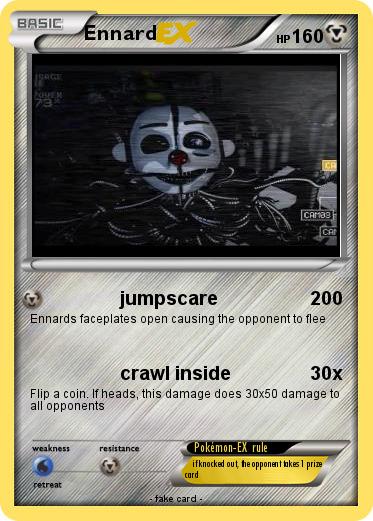 Pokemon Ennard