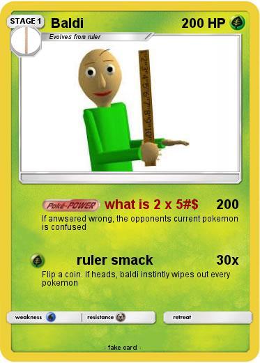 Pokemon Baldi