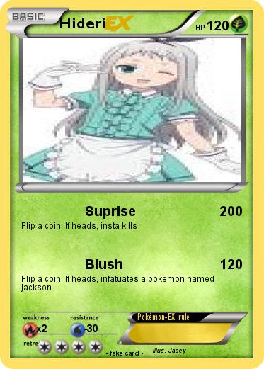 Pokemon Hideri