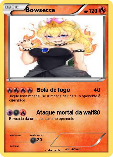 Pokemon Bowsette