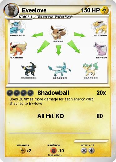 Pokemon Eveelove