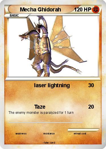 Pokemon Mecha Ghidorah
