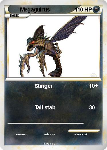 Pokemon Megaguirus