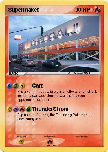 Pokemon Supermaket