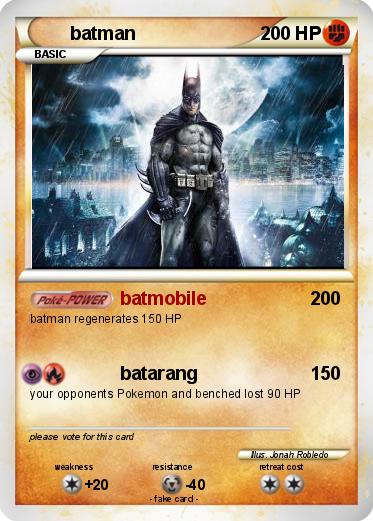 Pokemon batman