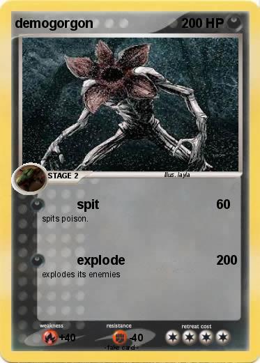 Pokemon demogorgon
