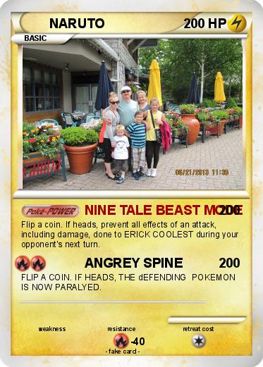 Pokemon NARUTO