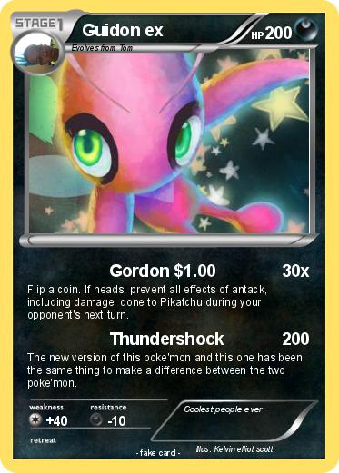 Pokemon Guidon ex