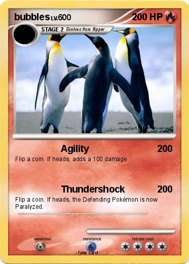 Pokemon bubbles