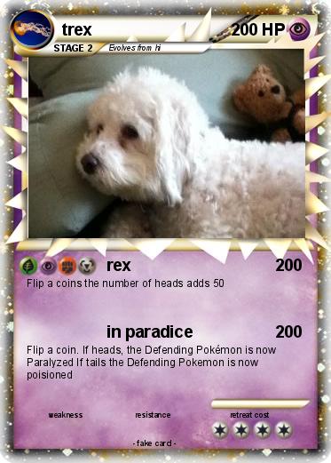 Pokemon trex